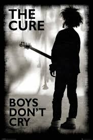 The Cure - The Cure Boys Dont Cry Poster i gruppen ÖVRIGT / Merchandise hos Bengans Skivbutik AB (3790799)