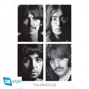 The Beatles - White Album Faces Poster 91,5x61 i gruppen MERCHANDISE / Merch / Pop-Rock hos Bengans Skivbutik AB (3790802)