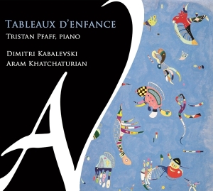 Tristan Pfaff - Tableaux D'enfance i gruppen CD / Klassiskt,Övrigt hos Bengans Skivbutik AB (3793764)