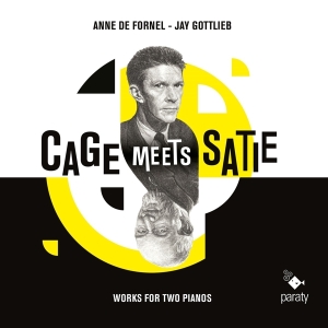 Anne De Fornel - Cage Meets Satie i gruppen CD / Klassiskt,Övrigt hos Bengans Skivbutik AB (3793765)