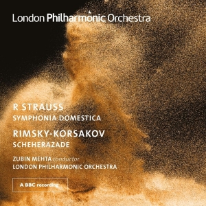 Zubin Mehta - Conducts Strauss And Rimsky-Korsakov i gruppen CD / Klassiskt,Övrigt hos Bengans Skivbutik AB (3793772)