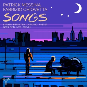 Patrick Messina - Songs i gruppen CD / Klassiskt,Övrigt hos Bengans Skivbutik AB (3793782)