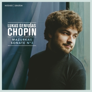 Lukas Geniusas - Chopin Mazurkas & Sonate No.3 i gruppen CD / Klassiskt,Övrigt hos Bengans Skivbutik AB (3793783)