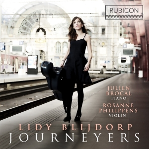 Lidy Blijdorp - Journeyers i gruppen CD / Klassiskt,Övrigt hos Bengans Skivbutik AB (3793784)