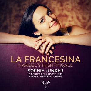 Sophie Junker - La Francesina - Handel's Nightingale i gruppen CD / Klassiskt,Övrigt hos Bengans Skivbutik AB (3793785)