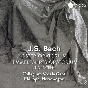 Collegium Vocale Gent / Philippe Herreweghe - Bach: Oster-Oratorium / Himmelfahrts-Oratorium i gruppen CD / Klassiskt,Övrigt hos Bengans Skivbutik AB (3793789)