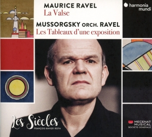 Les Siecles - Ravel: La Valse / Mussorgsky: Tableaux i gruppen CD / Klassiskt,Övrigt hos Bengans Skivbutik AB (3793792)