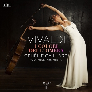 Ophelie Gaillard - Vivaldi I Colori Dell'ombra i gruppen CD / Klassiskt,Övrigt hos Bengans Skivbutik AB (3793796)