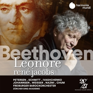 Freiburger Barockorchester - Beethoven: Leonore i gruppen CD / Klassiskt,Övrigt hos Bengans Skivbutik AB (3793797)