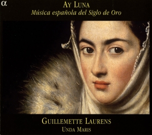 Ay Luna - Música Española Del Siglo De i gruppen Externt_Lager / Naxoslager hos Bengans Skivbutik AB (3793858)