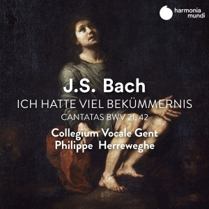 Bach J.S. - Cantatas Bwv 21 & 42 - Ich Hatte Viel Bekummernis i gruppen CD / Klassiskt,Övrigt hos Bengans Skivbutik AB (3793863)