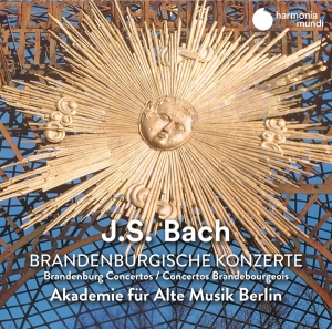 Frank Peter Zimmermann - Bach, J.S.: Brandenburg Concertos Etc. i gruppen CD / Klassiskt,Övrigt hos Bengans Skivbutik AB (3793866)