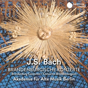 John Eliot Gardiner & English Baroque Soloists - Bach Brandenburg Concertos i gruppen VI TIPSAR / Julklappstips CD hos Bengans Skivbutik AB (3793866)