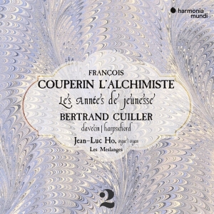 Bertrand Cuiller - Couperin L'alchimiste i gruppen CD / Klassiskt,Övrigt hos Bengans Skivbutik AB (3793868)