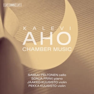 Aho Kalevi - Chamber Music i gruppen Externt_Lager / Naxoslager hos Bengans Skivbutik AB (3799088)