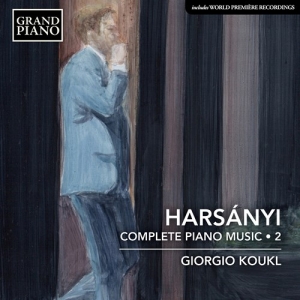 Harsanyi Tibor - Complete Piano Music, Vol. 2 i gruppen Externt_Lager / Naxoslager hos Bengans Skivbutik AB (3799117)