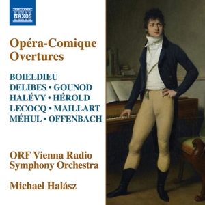 Various - Opera-Comique Overtures i gruppen Externt_Lager / Naxoslager hos Bengans Skivbutik AB (3799129)