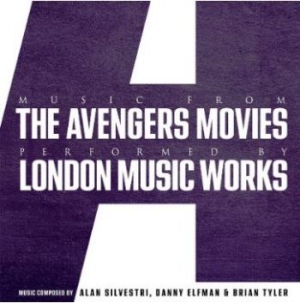 London Music Works - Music From The Avengers Movies i gruppen VINYL / Film/Musikal hos Bengans Skivbutik AB (3802600)