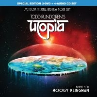 Rundgren Todd & Utopia - Benefit For Moogy Klingman i gruppen CD / Pop-Rock hos Bengans Skivbutik AB (3802636)