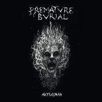 Premature Burial - Antihuman i gruppen CD / Hårdrock hos Bengans Skivbutik AB (3802662)