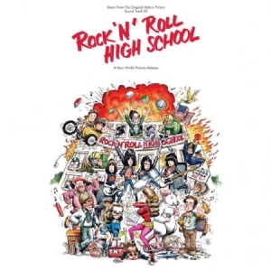 Ost - Rock 'n' Roll High School (Rocktober) i gruppen VINYL / Film-Musikal,Pop-Rock hos Bengans Skivbutik AB (3804288)