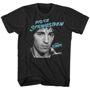 Bruce Springsteen - River 2016 Uni Bl T-Shirt i gruppen MERCHANDISE / T-shirt / Pop-Rock hos Bengans Skivbutik AB (3804721r)