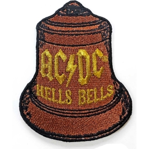 Ac/Dc - Standard patch: Hells bells i gruppen MERCH / Minsishops-merch / Ac/Dc hos Bengans Skivbutik AB (3804894)