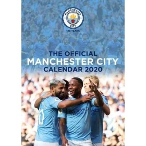 Manchester City - Official 2020 Calendar i gruppen ÖVRIGT / Merchandise hos Bengans Skivbutik AB (3805084)