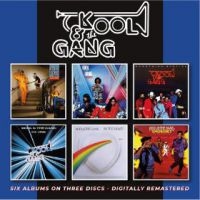 Kool And The Gang - Ladies Night/Celebrate!/Something S i gruppen CD / Pop-Rock,RnB-Soul hos Bengans Skivbutik AB (3806639)