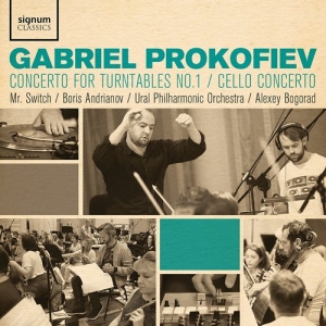 Prokofiev Gabriel - Concerto For Turntables No. 1, Cell i gruppen VI TIPSAR / Julklappstips CD hos Bengans Skivbutik AB (3807258)