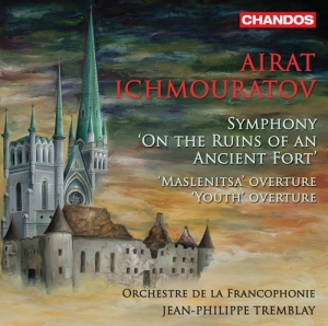 Ichmouratov Airat - Symphony (On The Ruins Of An Ancien i gruppen VI TIPSAR / Julklappstips CD hos Bengans Skivbutik AB (3807260)