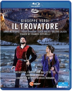 Verdi Giuseppe - Il Trovatore (Blu-Ray) i gruppen Externt_Lager / Naxoslager hos Bengans Skivbutik AB (3807269)