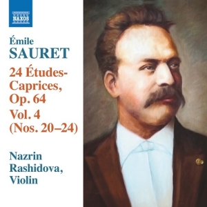 Sauret Émile - 24 Etudes-Caprices, Op. 64, Vol. 4: i gruppen Externt_Lager / Naxoslager hos Bengans Skivbutik AB (3807284)