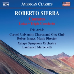 Sierra Robert - Cantares Loiza Triple Concierto i gruppen Externt_Lager / Naxoslager hos Bengans Skivbutik AB (3807286)