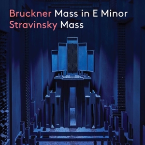 Bruckner Anton Stravinsky Igor - Mass In E Minor Mass i gruppen VI TIPSAR / Julklappstips CD hos Bengans Skivbutik AB (3808039)