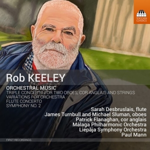 Keeley Rob - Orchestral Music i gruppen Externt_Lager / Naxoslager hos Bengans Skivbutik AB (3808049)