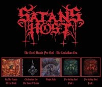 Satans Host - Devil Hands Pre-God - The Leviathan i gruppen CD / Hårdrock hos Bengans Skivbutik AB (3808149)