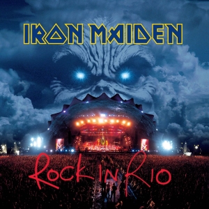 Iron Maiden - Rock In Rio i gruppen CD / Hårdrock,Pop-Rock hos Bengans Skivbutik AB (3811889)