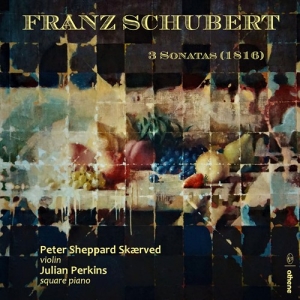 Schubert Franz - 3 Sonatas (1816) i gruppen VI TIPSAR / Julklappstips CD hos Bengans Skivbutik AB (3811898)