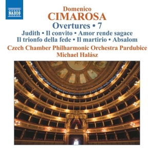 Cimarosa Domenico - Overtures, Vol. 7 i gruppen Externt_Lager / Naxoslager hos Bengans Skivbutik AB (3811914)