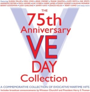 Various Artists - 75Th Anniversary Ve Day Collection i gruppen CD / Pop-Rock hos Bengans Skivbutik AB (3812832)