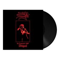 KING DIAMOND - IN CONCERT 1987 - ABIGAIL (BLACK VI i gruppen VINYL / Dansk Musik,Hårdrock hos Bengans Skivbutik AB (3813228)