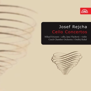 Rejcha Josef - Cello Concertos i gruppen Externt_Lager / Naxoslager hos Bengans Skivbutik AB (3813981)