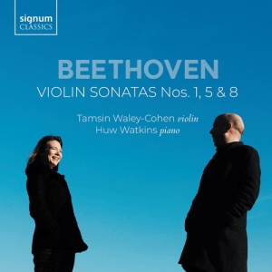 Beethoven Ludwig Van - Violin Sonatas Nos. 1, 5, & 8 i gruppen VI TIPSAR / Julklappstips CD hos Bengans Skivbutik AB (3813995)