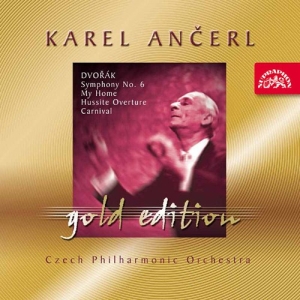 Dvorák Antonín - Ancerl Gold Edition 19: Symphony No i gruppen Externt_Lager / Naxoslager hos Bengans Skivbutik AB (3814024)