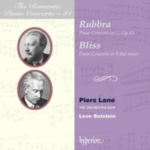 Rubbra Edmund Bax Arnold Bliss - Piano Concertos i gruppen Externt_Lager / Naxoslager hos Bengans Skivbutik AB (3814388)