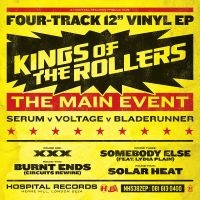 King Of The Rollers - Main Event i gruppen VINYL / Dance-Techno hos Bengans Skivbutik AB (3814555)