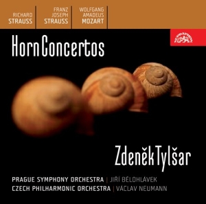 Strauss Richard Strauss Franz Jo - Horn Concertos i gruppen Externt_Lager / Naxoslager hos Bengans Skivbutik AB (3814617)