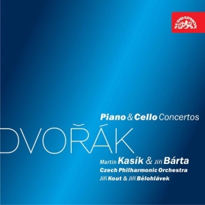 Dvorák Antonín - Piano & Cello Concertos i gruppen Externt_Lager / Naxoslager hos Bengans Skivbutik AB (3814622)