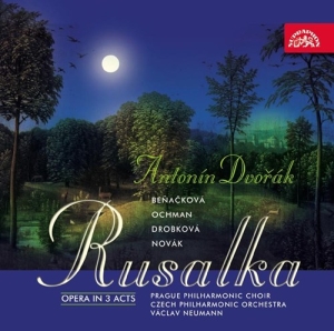 Dvorák Antonín - Rusalka. Opera In 3 Acts i gruppen Externt_Lager / Naxoslager hos Bengans Skivbutik AB (3815211)
